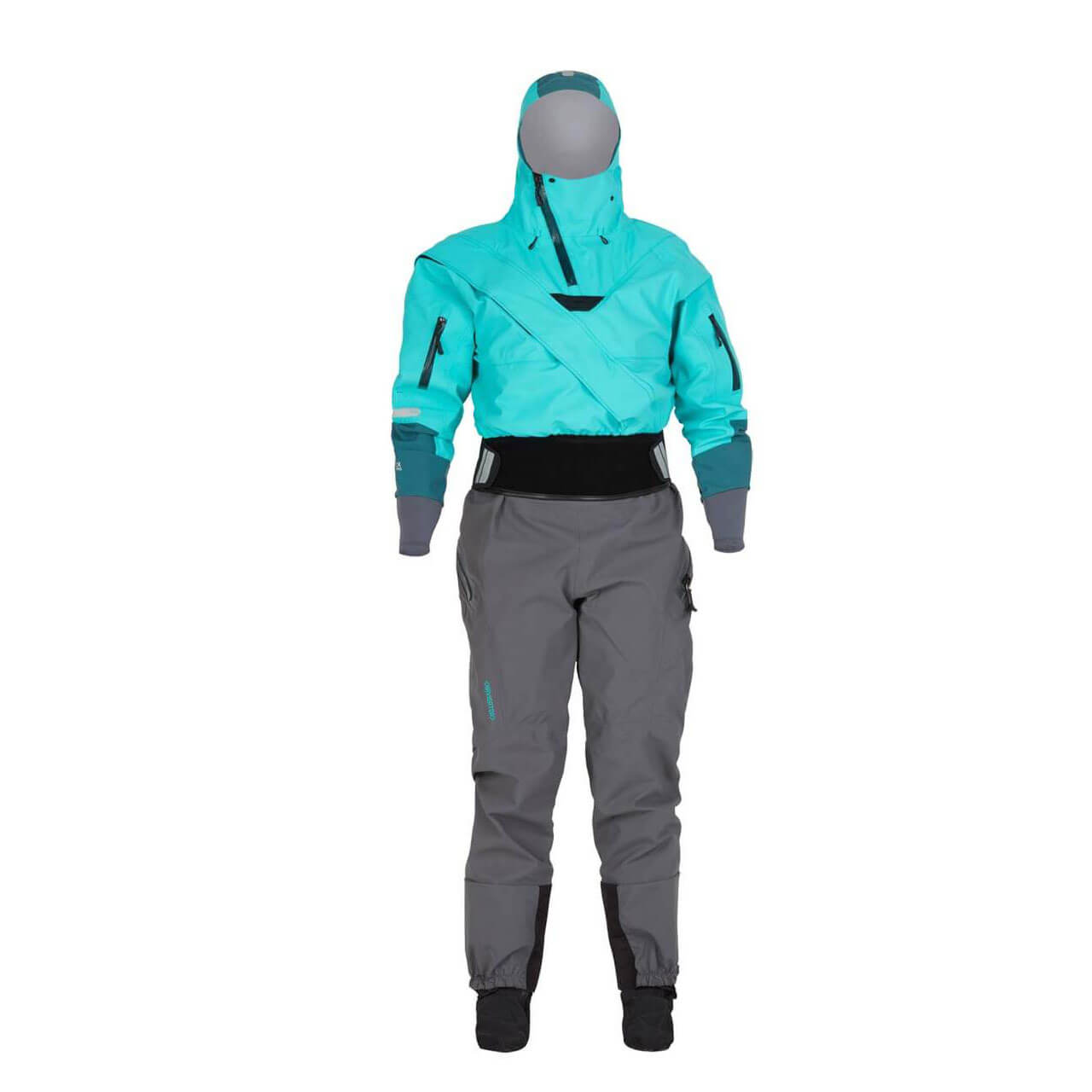 NRS Navigator GORE-TEX Pro Damen Trockenanzug - Aqua, L von NRS}