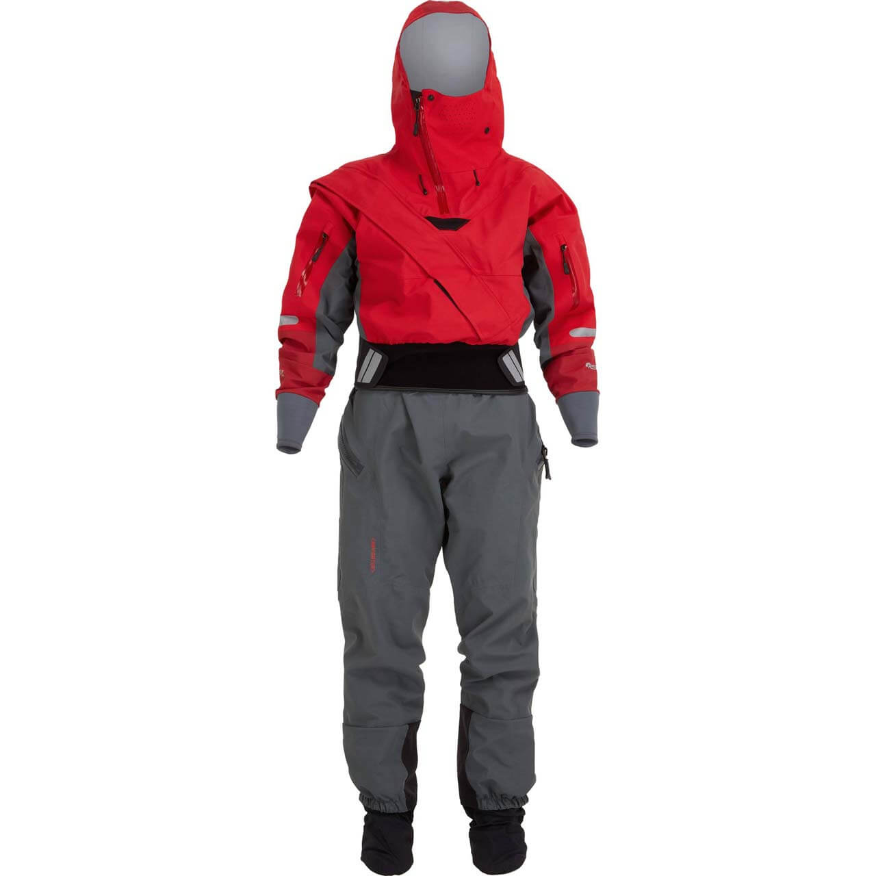 NRS Navigator GORE-TEX Pro Damen Trockenanzug - Red, L von NRS}