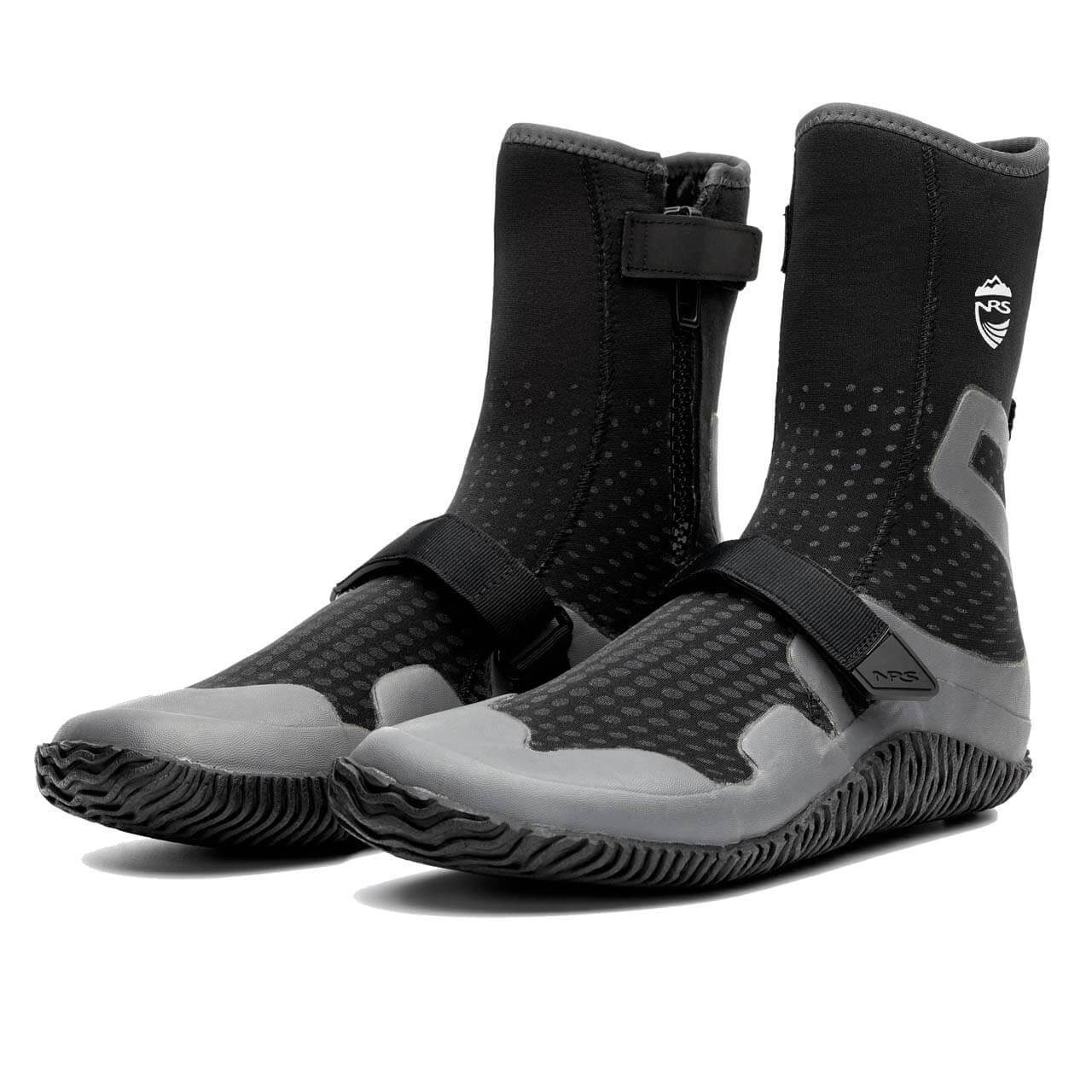 NRS Paddle Neoprenschuhe - Black, 10 von NRS}