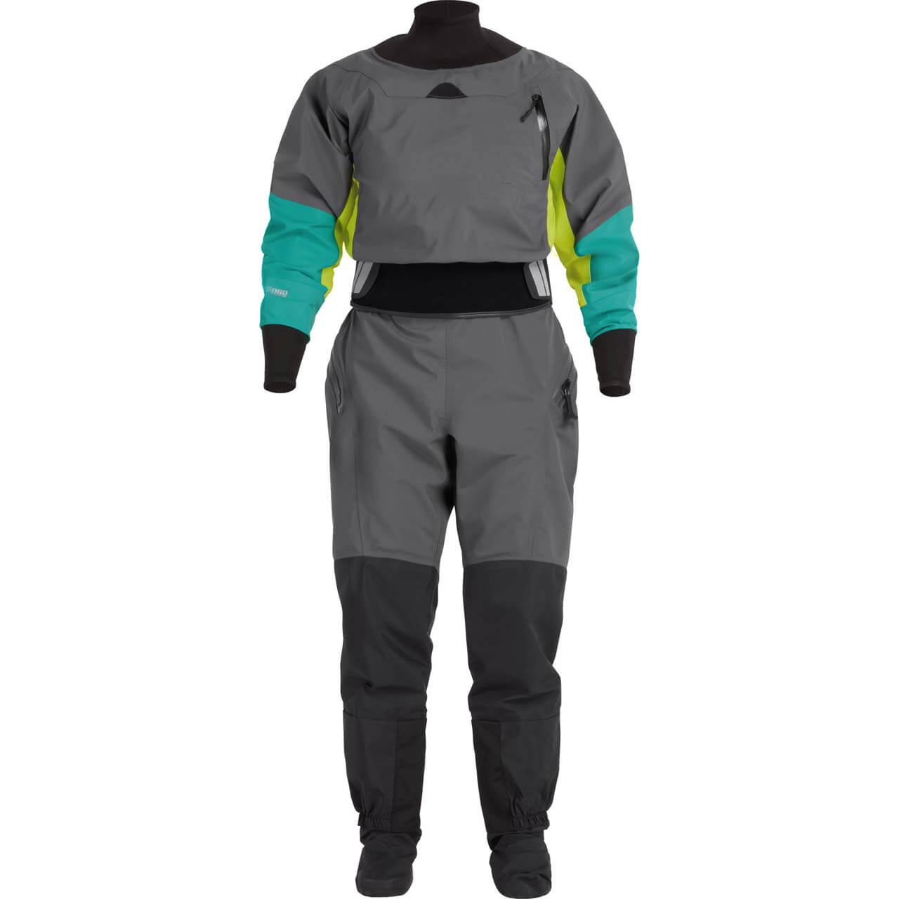 NRS Pivot Drysuit Women - Jade/Lime, S NRS Pivot Drysuit Women - Jade/Lime, S von NRS