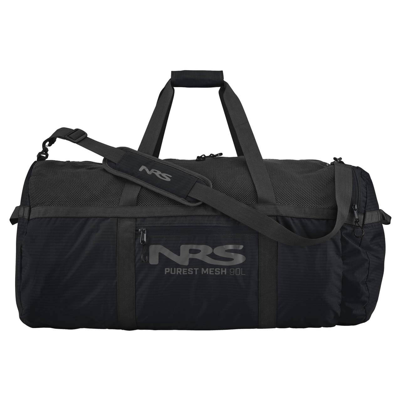 NRS Purest Mesh Duffel Bag - Black, 90L NRS Purest Mesh Duffel Bag - Black, 90L von NRS
