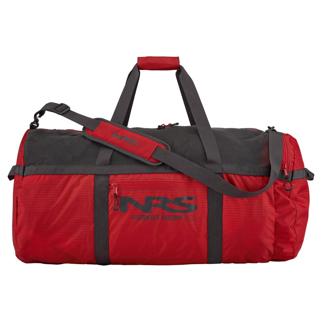 NRS Purest Mesh Duffel Bag - Salsa, 90L von NRS