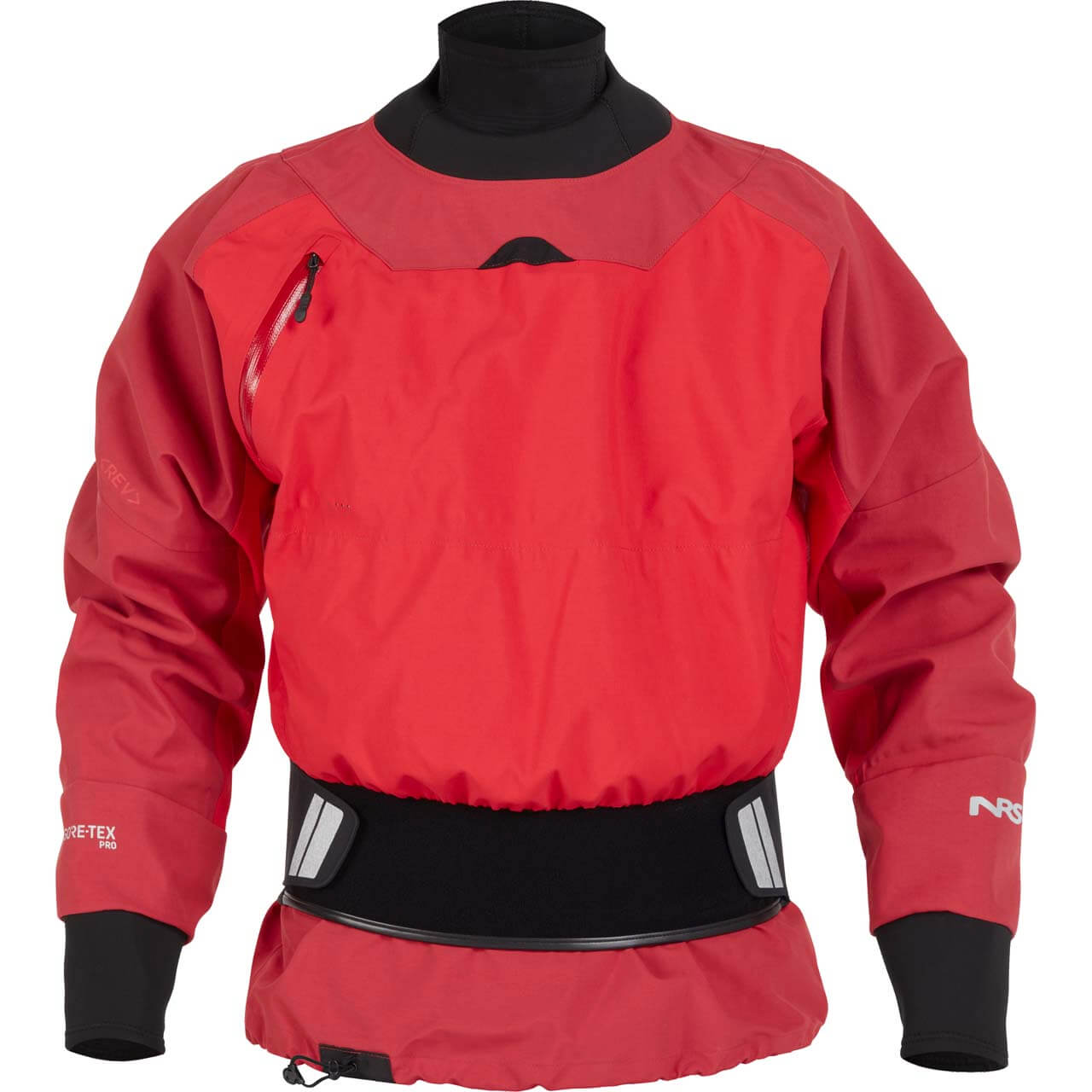 NRS Rev GORE-TEX Pro Drytop - Red, L NRS Rev GORE-TEX Pro Drytop - Red, L von NRS