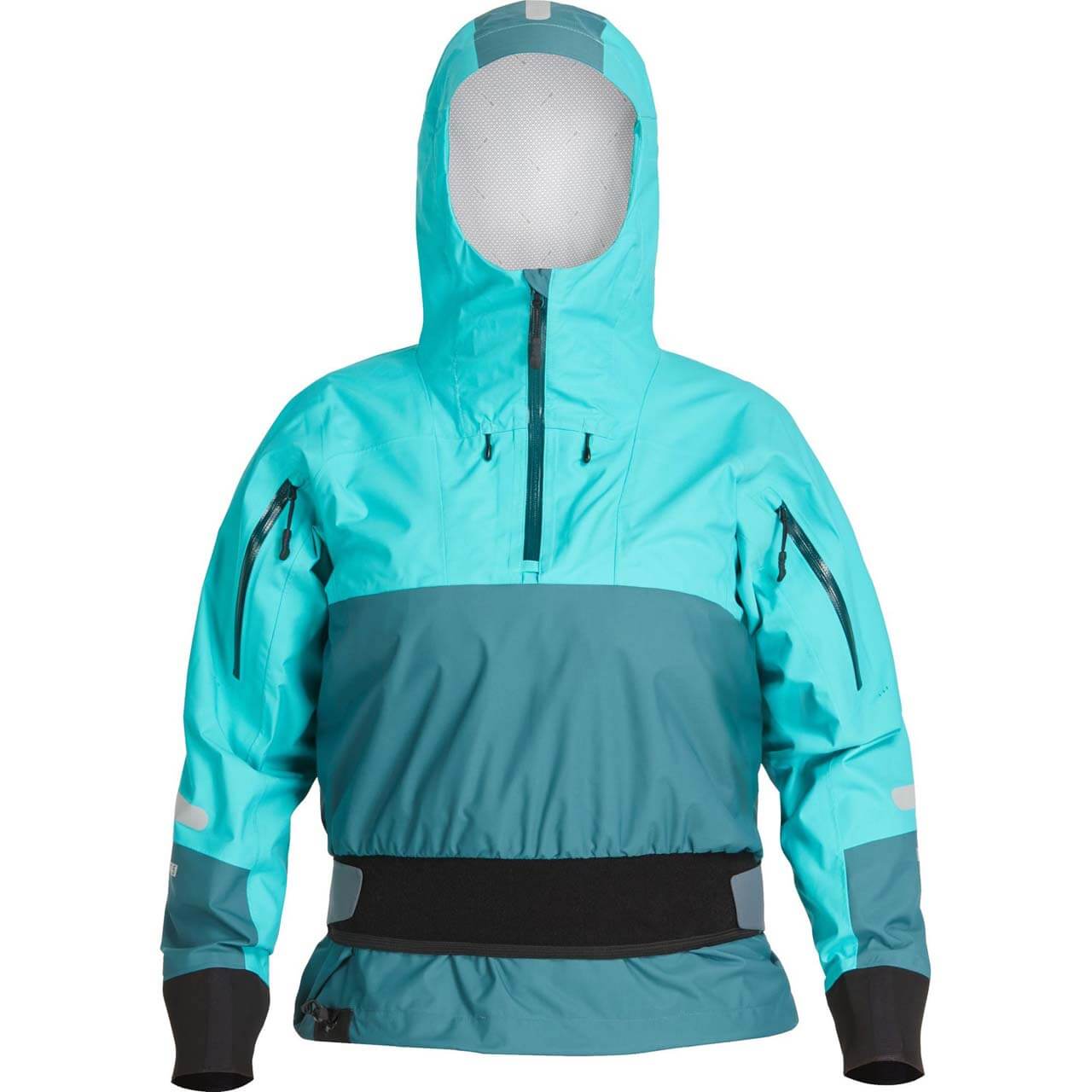 NRS Riptide Paddeljacke Damen - Aqua/Mediterranea, L von NRS}