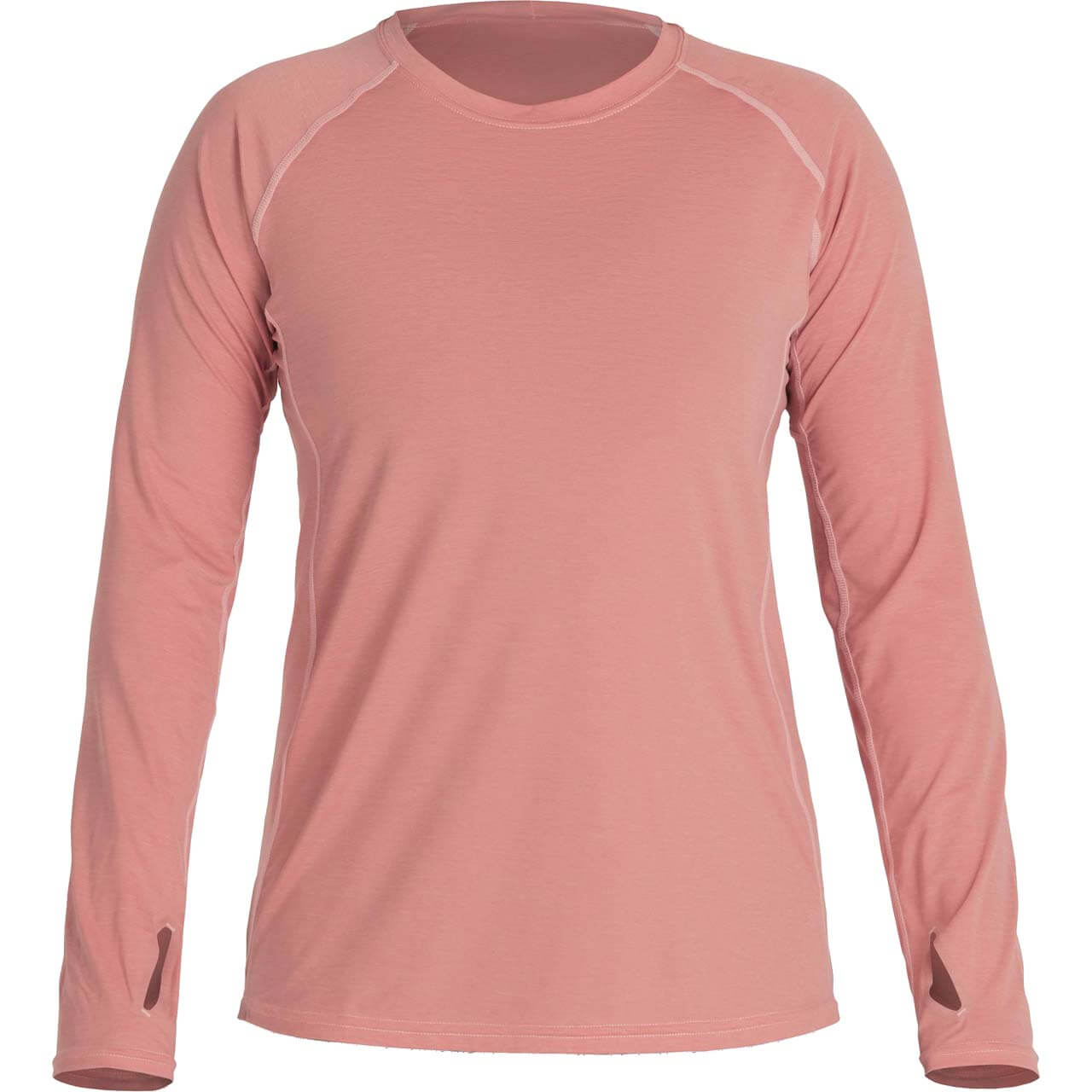 NRS Silkweight Damen Longsleeve - Mauve, S von NRS}