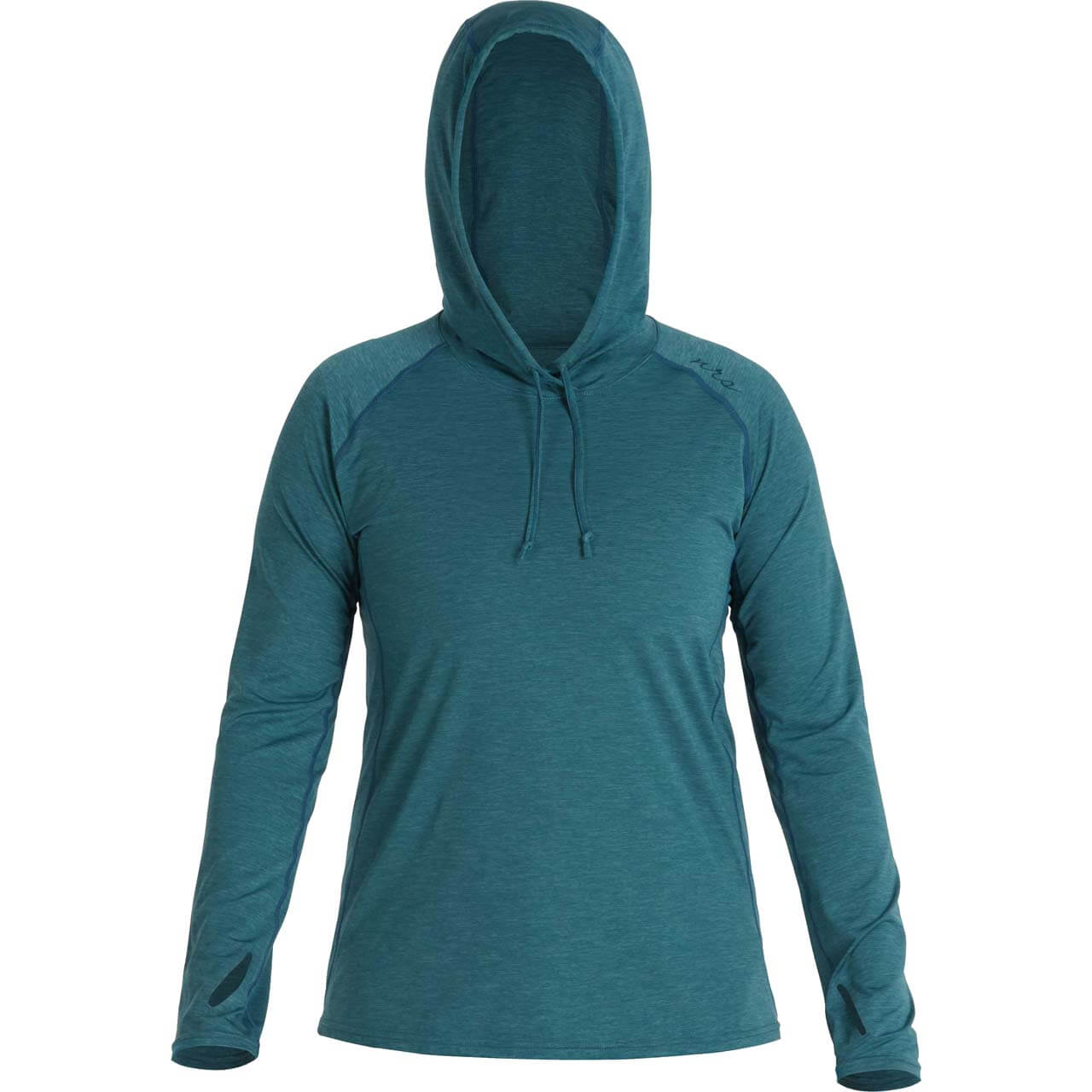 NRS Silkweight Damenhoody - Mediterranea, XL von NRS}