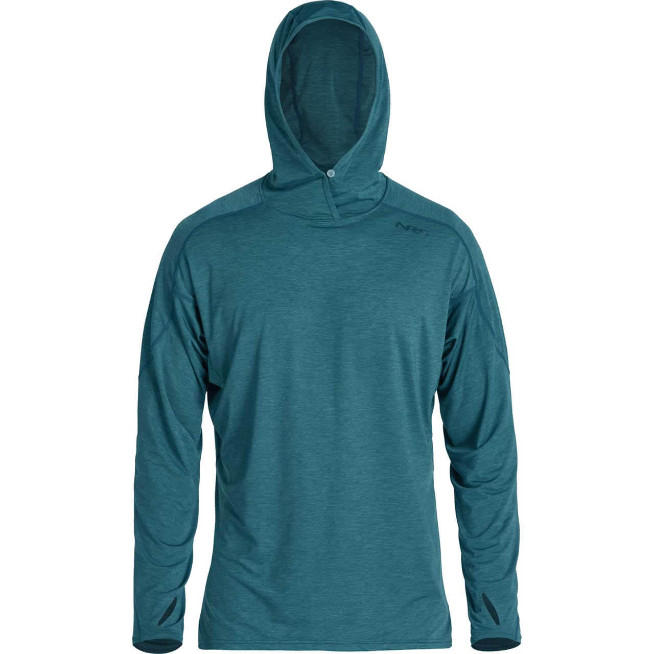 NRS Silkweight Hoody - Mediterranea, S von NRS}