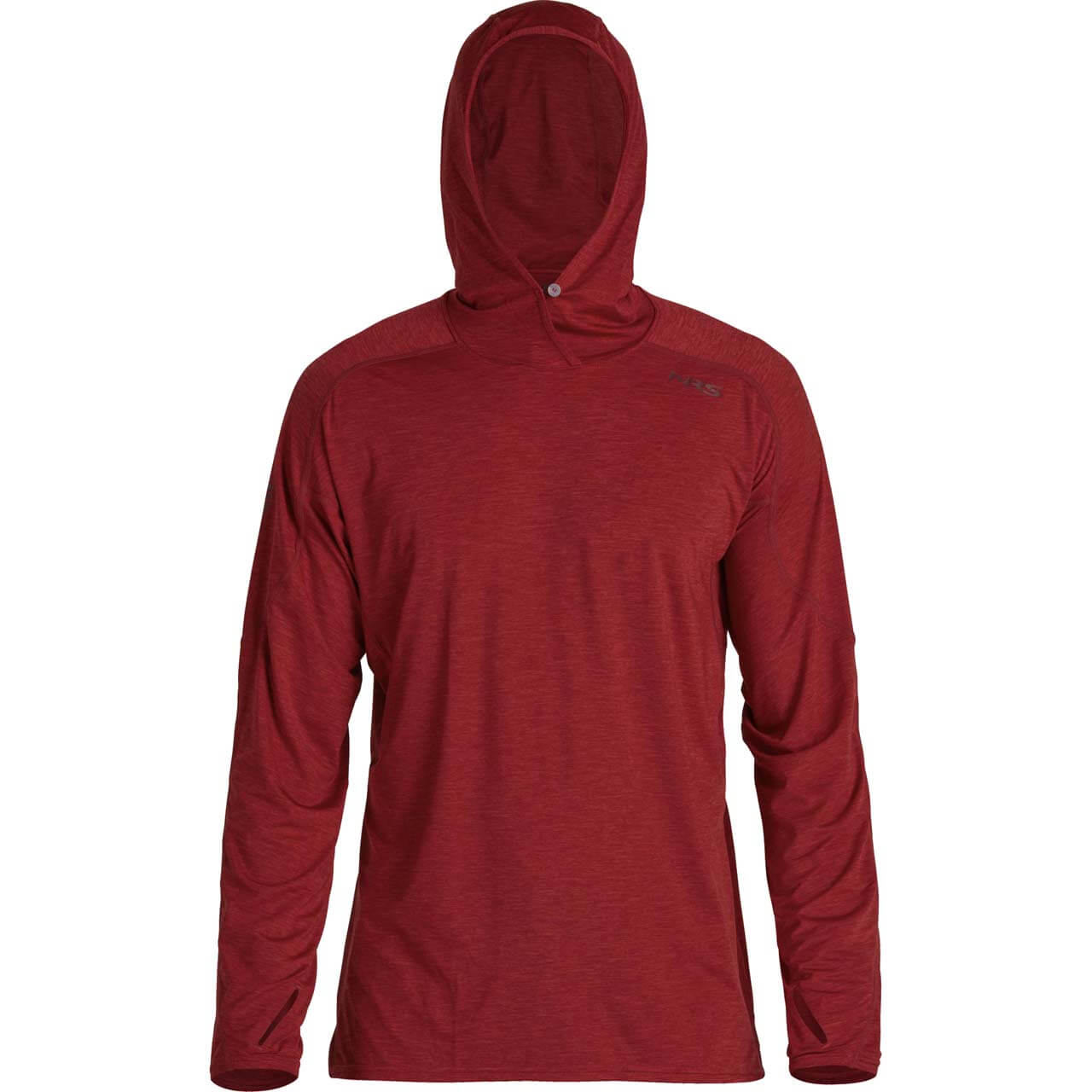 NRS Silkweight Hoody - Vino, L von NRS}