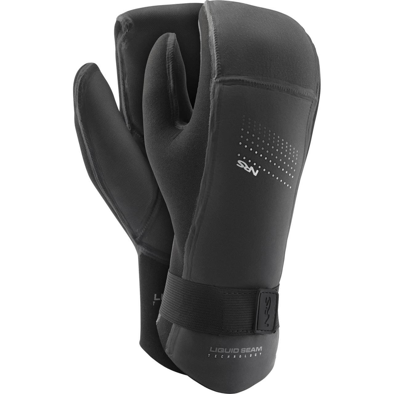 NRS Toaster Neoprenhandschuhe - Black, L NRS Toaster Neoprenhandschuhe - Black, L von NRS