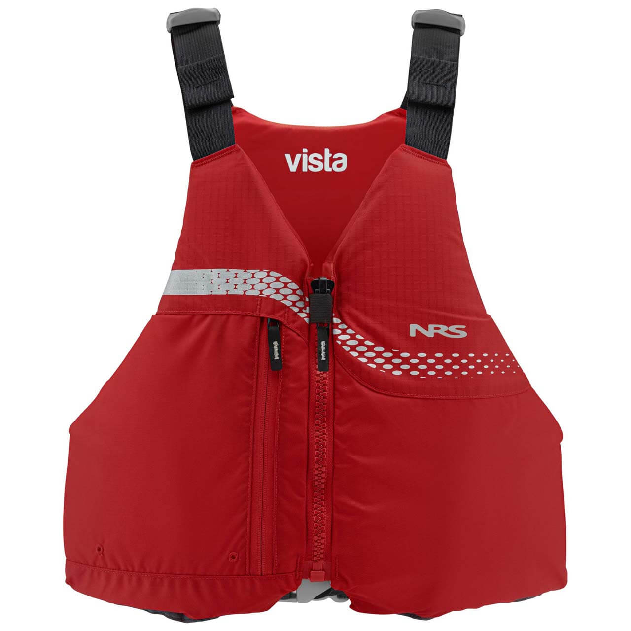 NRS Vista Schwimmweste - Red, L/XL von NRS}