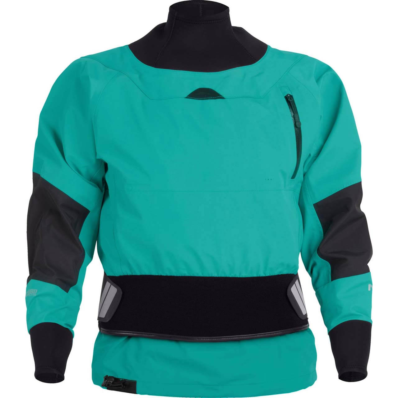 NRS Womens Flux Drytop - Jade, L von NRS}