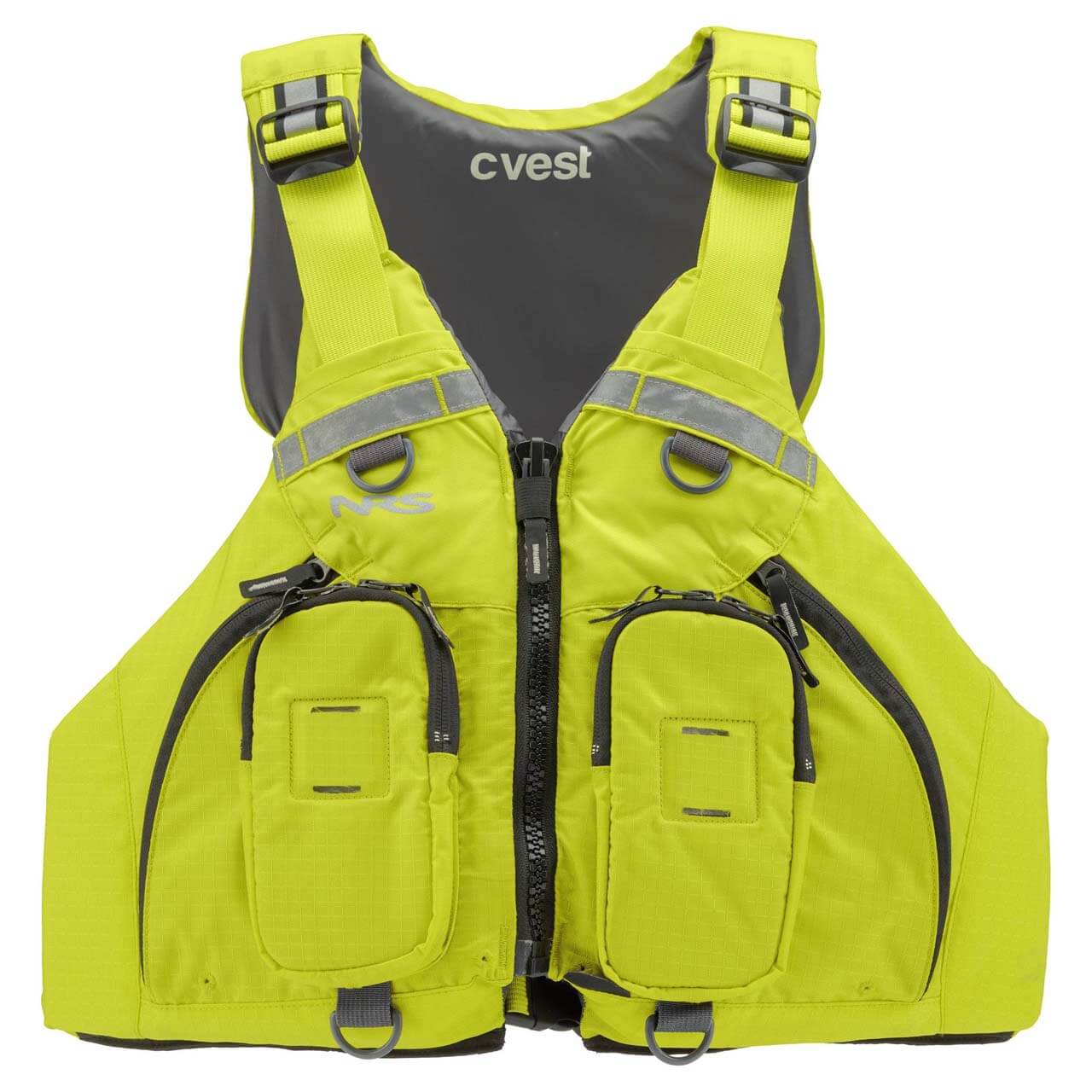 NRS cVest Mesh Back PFD - Lime, XL/XXL von NRS}