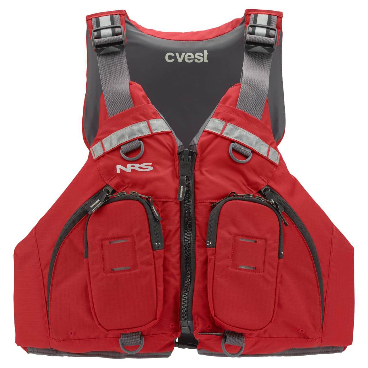 NRS cVest Mesh Back PFD - Red, XL/XXL von NRS}