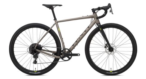 gravel bike ns bikes rag  3 sram apex 11v 700 mm marron raw 2022 von NS Bikes