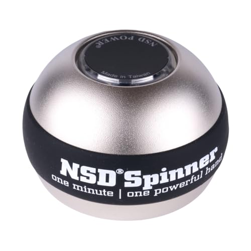 NSD Spinner Titan PB-888A: Handtrainer, Schwarz, Aluminium, Kugel, Schwer, Handmuskeltrainer, HAND_STRENGTHENER NSD Spinner Titan PB-888A: Handtrainer, Schwarz, Aluminium, Kugel, Schwer, Handmuskeltrainer, HAND_STRENGTHENER von NSD Spinner