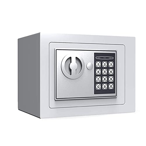 NTALJC strongbox Safe, langlebig, feuerfest, wasserdicht, elektronischer Passwort-Safe, unsichtbarer Heimtresor, 17 cm, Diebstahlsicher von NTALJC