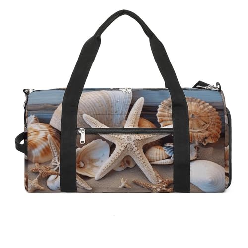 Libelle on Sunflower Sporttasche, Handgepäcktasche für Herren, kleine Seesäcke für Damen, mit Schuhfach, Style-3, Einheitsgröße von NTVOWPZO