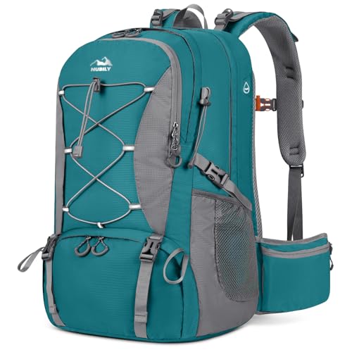 NUBILY Wanderrucksack 50L Wasserdichter Groß Reiserucksack Trekkingrucksack mit Schuhfach und Nasstasche Rucksack Herren Damen Campingrucksack Leichter Tagesrucksäcke für Outdoor Sport NUBILY Wanderrucksack 50L Wasserdichter Groß Reiserucksack Trekkingrucksack mit Schuhfach und Nasstasche Rucksack Herren Damen Campingrucksack Leichter Tagesrucksäcke für Outdoor Sport von NUBILY