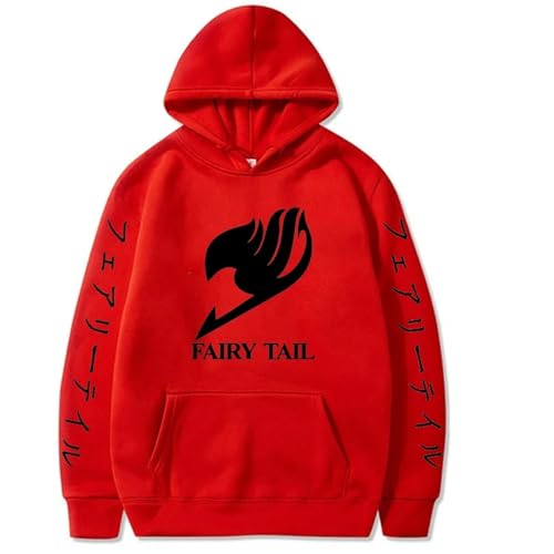 NUEKDLE Fairy Tail Anime Hoodie Männer Frauen Kleidung Plus Größe Sweatshirt Langarm Hohe Qualität Streetwear Harajuku Unisex Pullover-color4||L von NUEKDLE