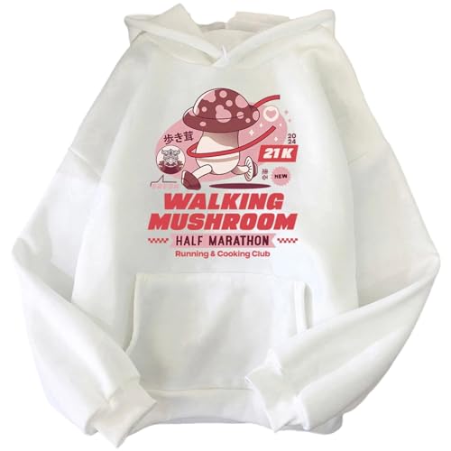 NUEKDLE Köstlich Im Dungeon Zwerg Chef Slime Ramen Hoodie Frauen Walking Mushroom Marathon Hoodies Hot Anime Dungeon Meshi Senshi Hoodies-color4||S von NUEKDLE