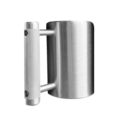 8 kg Hantel schwerer Becher 304 Edelstahl Dumbbell Übergewichtiger Wasserbecher Fitness Home Fitnessstudio Creative Dumbbell Cup 100 ml Wasserbehälter 8 kg Hantel schwerer Becher 304 Edelstahl Dumbbell Übergewichtiger Wasserbecher Fitness Home Fitnessstudio Creative Dumbbell Cup 100 ml Wasserbehälter von Mamba Travel