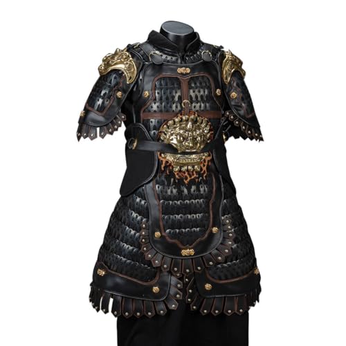 NULA Samurai Taktische Rüstung, Handgemachte Rüstung Ritter Pauldron Rüstungsrock Schrittschutz Rüstung Chinesische Rüstung Outfits Kampfausrüstung Taktische Ausrüstung für Hohen Rang NULA Samurai Taktische Rüstung, Handgemachte Rüstung Ritter Pauldron Rüstungsrock Schrittschutz Rüstung Chinesische Rüstung Outfits Kampfausrüstung Taktische Ausrüstung für Hohen Rang von NULA