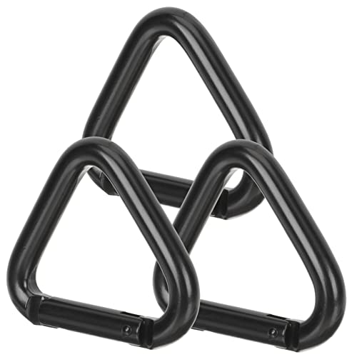 NULYLU 3 Stück Aluminium Karabiner Clip Leichte Metall Schnalle Für Outdoor Aktivitäten Ideal Zum Wandern Camping Und Für Rucksäcke Sicher Und Stabil von NULYLU