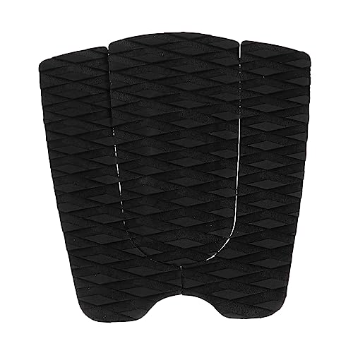 NULYLU 3St Gleitschutz für Surfbretter Tailpads für Surfbretter Zubehör für Surfbretter Traktionspad-Kleber Surfzubehör Selbstklebende Schweifpolster Surfbrett Anti-Pads Eva Black von NULYLU