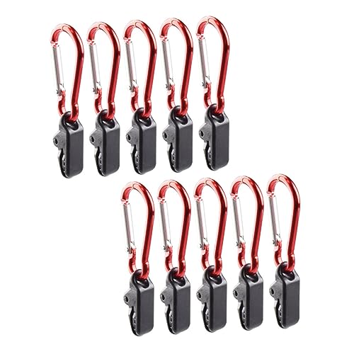 NULYLU Camping Krokodilklemmen Mit Karabiner Für Outdoor Zelt Und BBQ Tarp Wetterfeste Clips Zur Befestigung Von Vorzelten Und Planen NULYLU Camping Krokodilklemmen Mit Karabiner Für Outdoor Zelt Und BBQ Tarp Wetterfeste Clips Zur Befestigung Von Vorzelten Und Planen von NULYLU