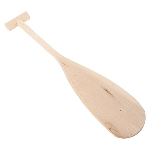 NULYLU Holzpaddel Für Kanu Und Boot Komfortables Ruder Für Wassersport Ideal Für Robustes Dekoratives Holzrudern Für Kleine Abenteurer NULYLU Holzpaddel Für Kanu Und Boot Komfortables Ruder Für Wassersport Ideal Für Robustes Dekoratives Holzrudern Für Kleine Abenteurer von NULYLU