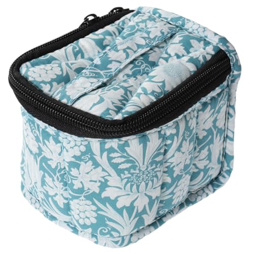 NULYLU Nagellack Organizer Tasche Für Bis Zu 9 Flaschen Tragbare Nagellack Aufbewahrung Mit Praktischen Fächern Und Robustem Design Ideal Für Zuhause Und Unterwegs Kosmetiktasche von NULYLU