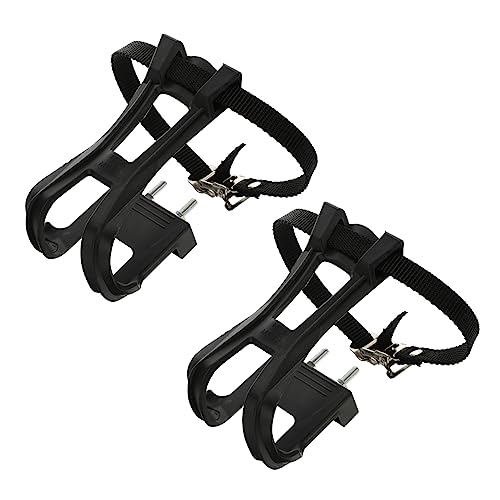 NULYLU 1 Set Fahrradschuhe Gehäusehalter Bandstreifen Fahrrad-zehenclips Riemenzubehör Robust Rennradfahren NULYLU 1 Set Fahrradschuhe Gehäusehalter Bandstreifen Fahrrad-zehenclips Riemenzubehör Robust Rennradfahren von NULYLU
