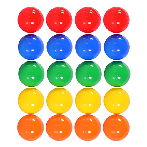 NUOBESTY 50 Stücke Lotterie B?lle Spielb?lle Bunte B?lle Plastikb?lle Tischtennisb?lle Pong B?lle Bingo B?lle Hohlkugel Lotterie Spielzeug für Partyspiele Bingo Spiel Zubeh?r 4CM NUOBESTY 50 Stücke Lotterie B?lle Spielb?lle Bunte B?lle Plastikb?lle Tischtennisb?lle Pong B?lle Bingo B?lle Hohlkugel Lotterie Spielzeug für Partyspiele Bingo Spiel Zubeh?r 4CM von NUOBESTY