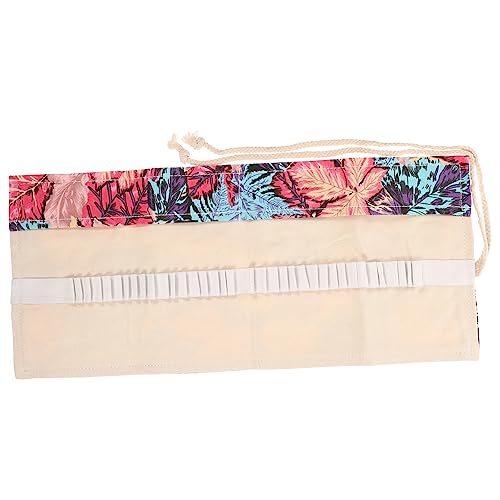 NUOBESTY Roll-up-federmäppchen Canvas-federmäppchen 36 Fächer Große Kapazität Stift-Organizer-Tasche NUOBESTY Roll-up-federmäppchen Canvas-federmäppchen 36 Fächer Große Kapazität Stift-Organizer-Tasche von NUOBESTY
