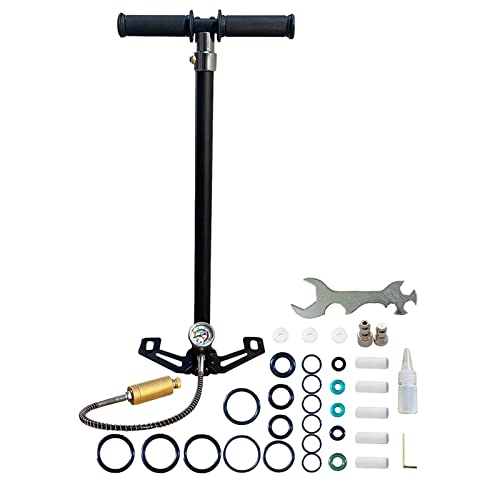 NUOGE 30 MPa 4500 Psi 4-stufige PCP-Handpumpe Luftkompressor Hochdruckbetriebener HPA-Tank Jagdluftgewehr NUOGE 30 MPa 4500 Psi 4-stufige PCP-Handpumpe Luftkompressor Hochdruckbetriebener HPA-Tank Jagdluftgewehr von NUOGE