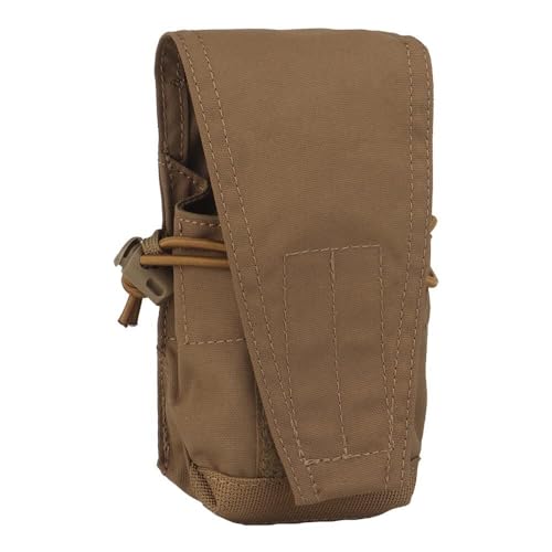 NURCIX Taktische Gürteltasche, EDC MOLLE, Taktische Tasche, Molle-Handytasche for Admin, Handy, Dienstprogramm, Mag, kleine Taktische Tasche, Gürtel-/Westen-Befestigungstasche (CAMO)(T) von NURCIX