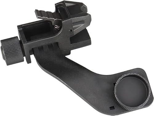 NURCIX YSS Neuer Kunststoff-J-Arm-Helmadapter for Nachtsicht AN/PVS14/PVS7/PVS15 for Jagd/Spiel von NURCIX