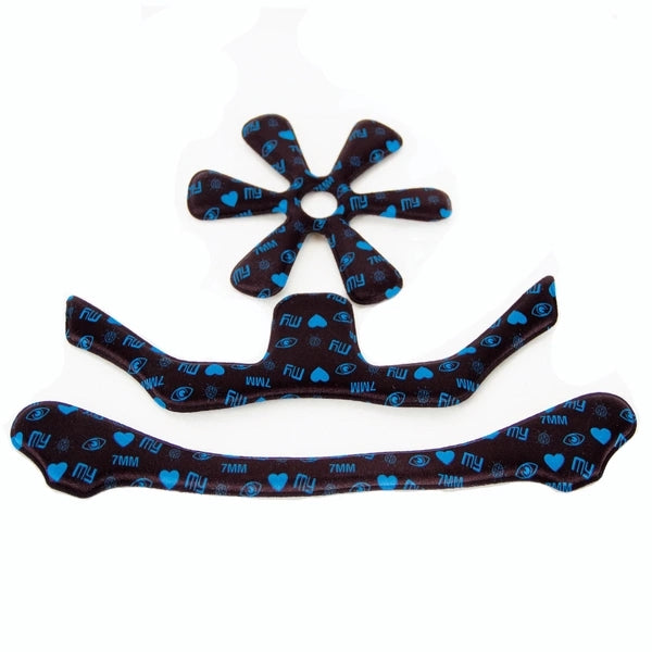Nutcase Street S,M,L / Little Nutty Youth pad Set 7mm Nutcase Street S,M,L / Little Nutty Youth pad Set 7mm von NUTCASE