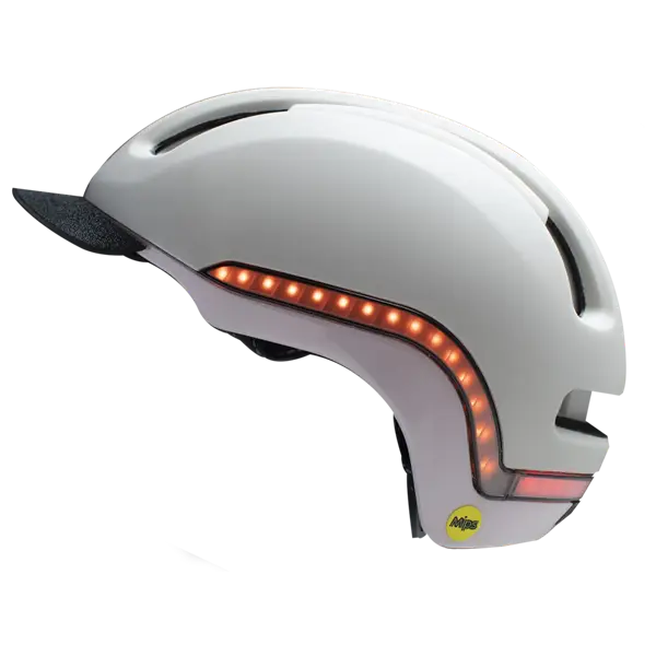 Nutcase Vio Rozay Mips | Beige Fahrradhelm mit Beleuchtung Nutcase Vio Rozay Mips | Beige Fahrradhelm mit Beleuchtung von NUTCASE
