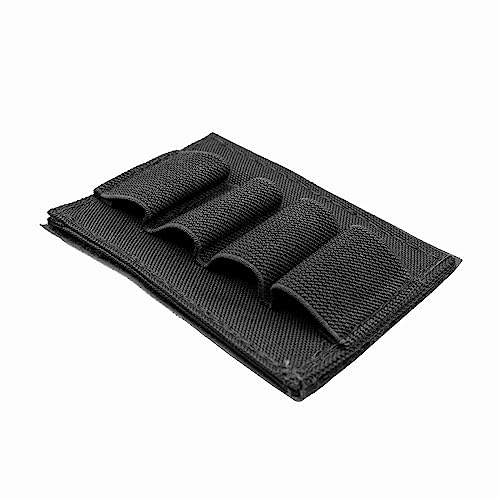NUZAMAS Nylon-Außenflicken, 4-Loch-Jagdtasche, taktischer Klettverschluss, großes Werkzeug, Jagdzubehör für Taktische Uniform, Rucksack, Armtasche, Werkzeugtasche, Schwarz NUZAMAS Nylon-Außenflicken, 4-Loch-Jagdtasche, taktischer Klettverschluss, großes Werkzeug, Jagdzubehör für Taktische Uniform, Rucksack, Armtasche, Werkzeugtasche, Schwarz von NUZAMAS