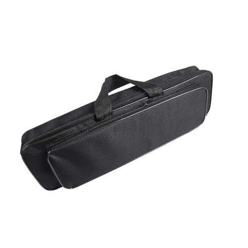 NUZAMAS Tragbare Angeltasche, Stahldraht-Angelgerät-Tasche, Schwarze Angelgerät-Werkzeug-Aufbewahrungstasche, Angelruten-Tasche, Freizeittasche NUZAMAS Tragbare Angeltasche, Stahldraht-Angelgerät-Tasche, Schwarze Angelgerät-Werkzeug-Aufbewahrungstasche, Angelruten-Tasche, Freizeittasche von NUZAMAS