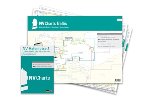NV Plano Serie 2 mit App Lizenz - Seekarte Ostsee - Lübecker Bucht - Bornholm - Kopenhagen NV Plano Serie 2 mit App Lizenz - Seekarte Ostsee - Lübecker Bucht - Bornholm - Kopenhagen von NV Charts