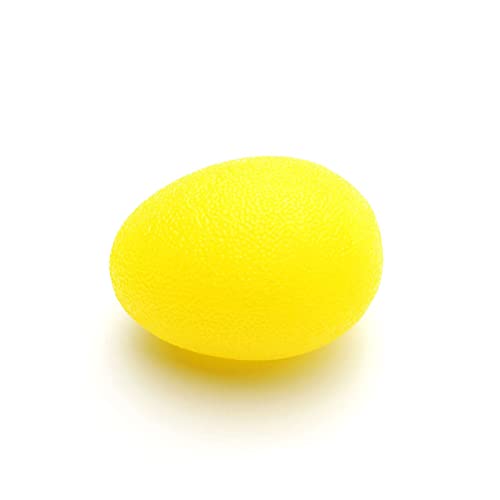 NVNVNMM Grip Trainer Hand Grip Ball Gym Fitness Finger Exerciser Strength Muscle Recovery Gripper Home Exercise Trainer High Elastic Gripping Balls(15KG Yellow) von NVNVNMM