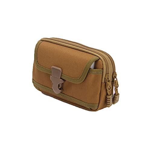 NVNVNMM Gürteltasche Casual Bag Herren Kleintasche Camo Gürtel Taille Tasche Outdoor Reise Mobile Brieftasche Taille Tasche(F) von NVNVNMM
