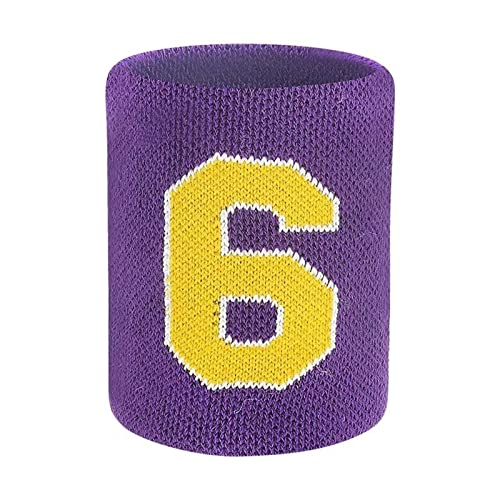 NVNVNMM Schweißbänder für das Handgelenk Basketball Wrist Sweatband Tennis Sports Volleyball Gym Wristband Support Sweat Absorbing Band Towel Bracelet Protector(A) von NVNVNMM