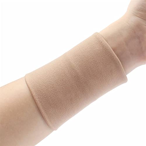 NVNVNMM Schweißbänder für das Handgelenk Wrist Wtrap Sport Sweatband Wrap Bandage Wristband Wrist Protector Gym Running Sport Safety Wrist Support Brace(XX-Large) von NVNVNMM