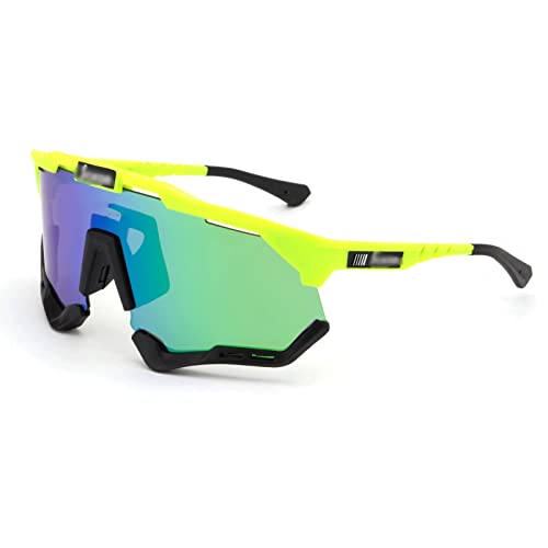 NVNVNMM Herren Sonnenbrille Polarisierte Radsportbrille Mountainbike Brille Rennrad Radfahren Brille Herren Outdoor Sports Radfahren Sonnenbrille(03) von NVNVNMM