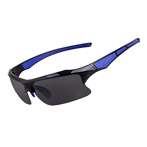 NVNVNMM Herren Sonnenbrille Polarisierte Radsportbrille Radfahren Radfahren Schutzbrille Fahren Fischen Outdoor Sport Sonnenbrille Linsen(1) von NVNVNMM
