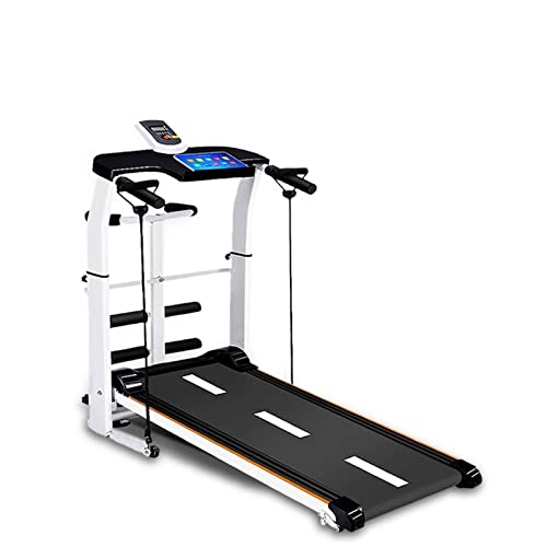 NVNVNMM Laufbänder Folding Shock-Absorbing Treadmill Exercise Fitness Equipment Treadmill Treadmill Shock-Absorbing Treadmill von NVNVNMM
