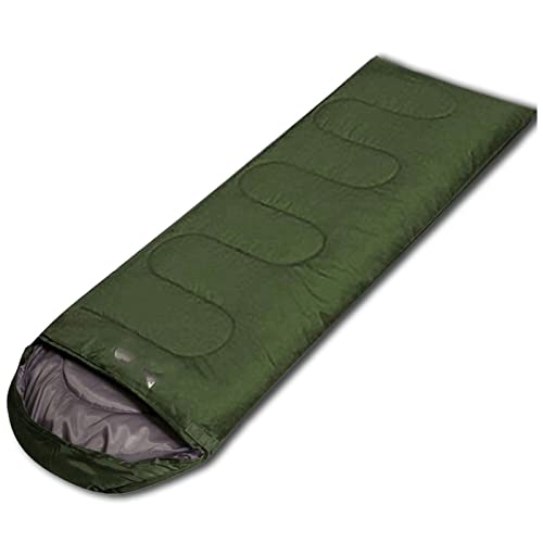 NVNVNMM Schlafsack Compact Sleeping Bag Ultralight Envelope 3 Season Sleeping Bags with Compression Sack for Camping Hiking Travelling(B) von NVNVNMM